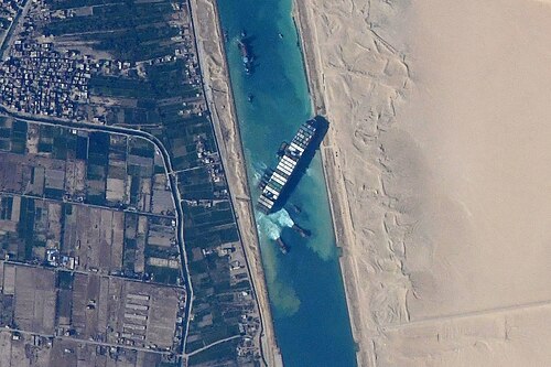 Suez Canal obstruction